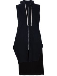 'Faun' sleeveless hoodie Rick Owens DRKSHDW