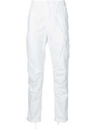 lateral pocket cropped trousers Engineered Garments