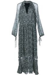 psychedelic print cut-out dress Derek Lam