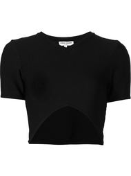 puff sleeves cropped top Opening Ceremony