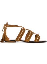 сандалии 'Tulum' Aquazzura