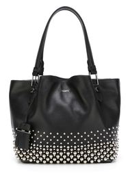 studded tote Tod's