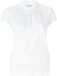 layered polo top Moncler