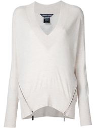 crystal-embellished sweater Thomas Wylde