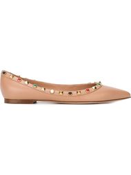 балетки 'Rockstud Rolling'  Valentino Garavani