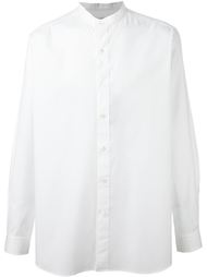 band collar shirt Ports 1961