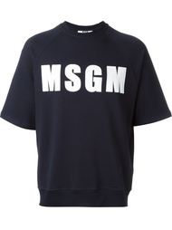 тослтовка с логотипом  MSGM
