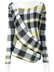 джемпер 'Solid Check' Stella McCartney