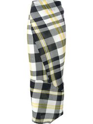 юбка 'Solid Check' Stella McCartney