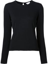 knit sweater Oscar de la Renta