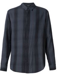 plaid long sleeve shirt Neuw