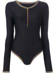 long sleeved swimsuit Heidi Klein