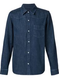 denim shirt A.P.C.