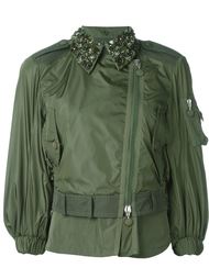 'Gerbera' cropped jacket Moncler