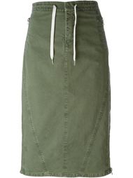 single zip pocket pencil skirt Ermanno Scervino