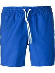 logo detail swim shorts Lacoste