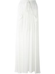 pleated maxi skirt Chloé