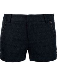 skull jacquard shorts Thomas Wylde