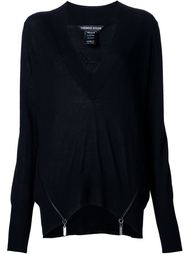 crystal-embellished sweater Thomas Wylde