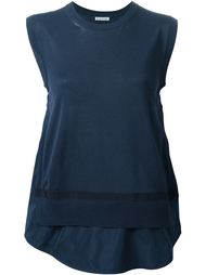 layered tank top Moncler