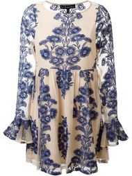 платье с цветочной вышивкой For Love And Lemons