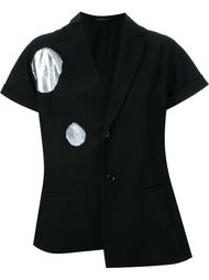асимметричный пиджак Yohji Yamamoto
