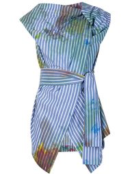 stained stripe blouse Vivienne Westwood Anglomania
