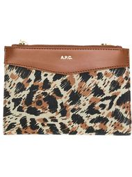 leopard print wallet A.P.C.