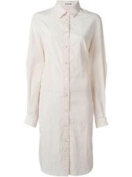 удлиненная рубашка  Jil Sander