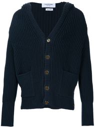 ribbed knit cardigan Thom Browne