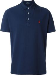 футболка-поло с вышитым логотипом Polo Ralph Lauren