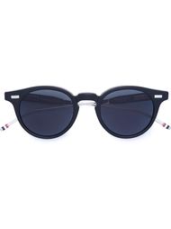 складные солнцезащитные очки в круглой оправе Thom Browne