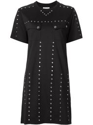 eyelets detailing dress Opening Ceremony