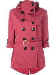 двубортный плащ  Burberry Brit