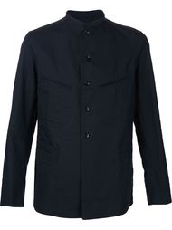 mandarin collar lightweight jacket Lemaire