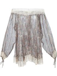 'Master Eyelash' smock top Zimmermann