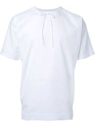 футболка с завязкой на горловине 22/4 By Stephanie Hahn