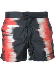 printed deck shorts Tomas Maier