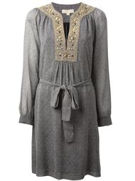 декорированное платье  Michael Michael Kors