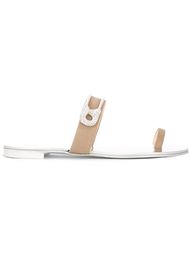 сандалии с булавкой на ремешке Giuseppe Zanotti Design