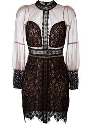 кружевное платье мини For Love And Lemons