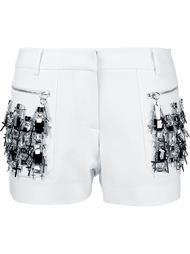 jewel-embellished shorts Thomas Wylde