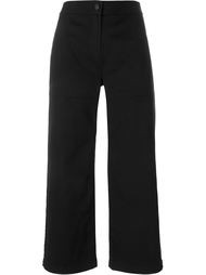 широкие брюки T By Alexander Wang