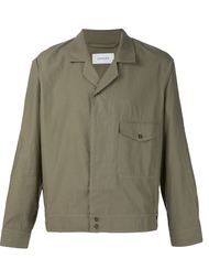 куртка-рубашка с нагрудным карманом Lemaire