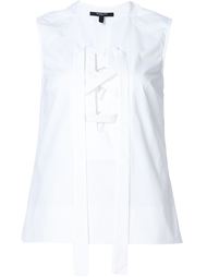 топ с крупной шнуровкой Derek Lam