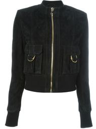 куртка на молнии Balmain