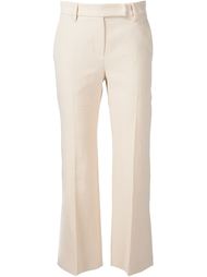 flared cropped trousers Brunello Cucinelli
