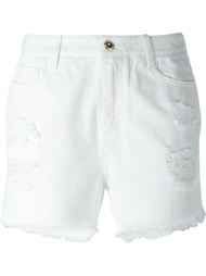 джинсовые шорты кроя слим Ermanno Scervino