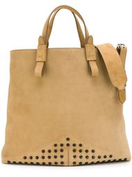 studded tote Tod's