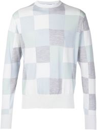 checked sweater Thom Browne